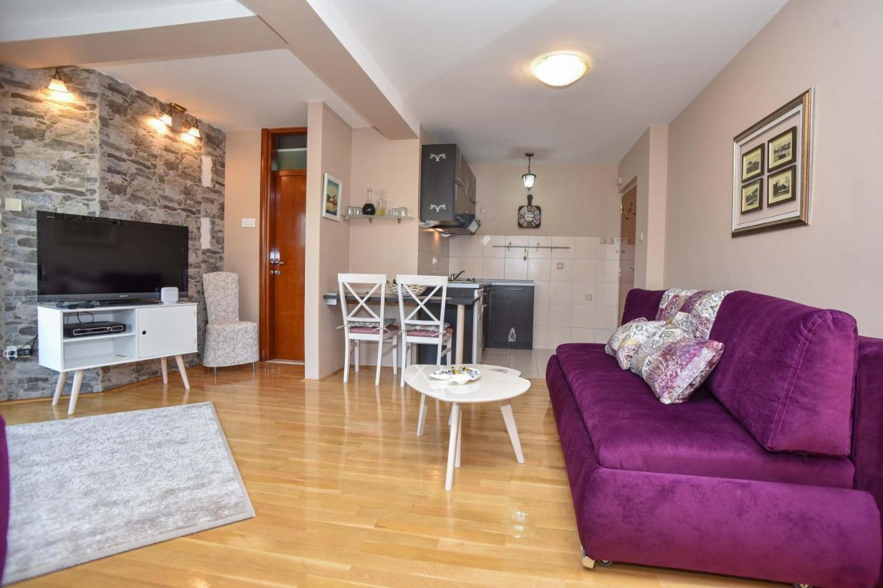 Seaview Paradise Apartment Budva Kültér fotó