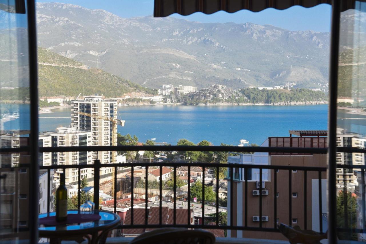 Seaview Paradise Apartment Budva Kültér fotó