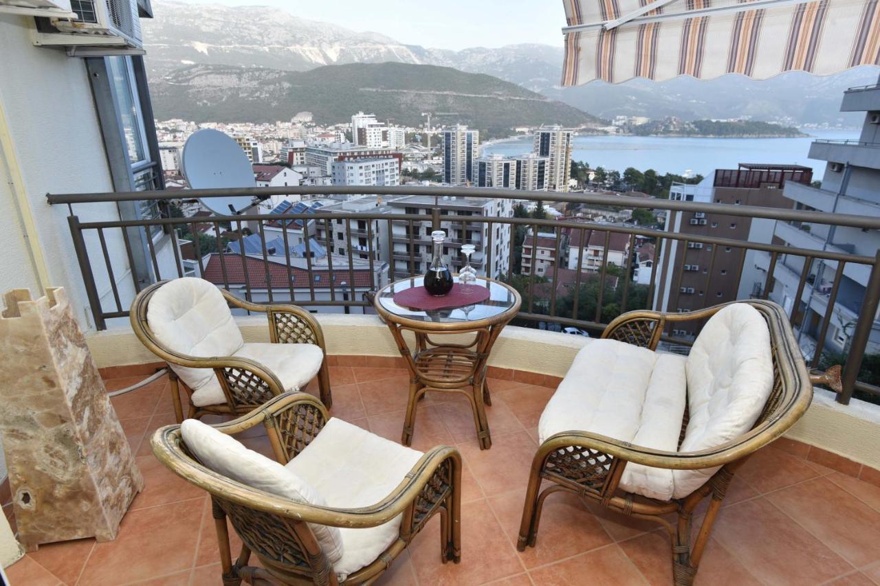 Seaview Paradise Apartment Budva Kültér fotó