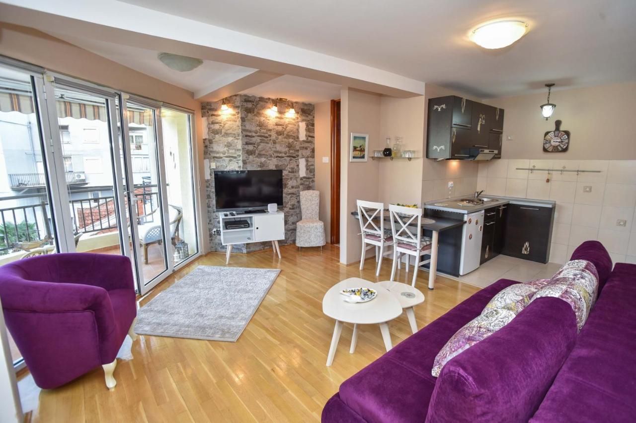 Seaview Paradise Apartment Budva Kültér fotó