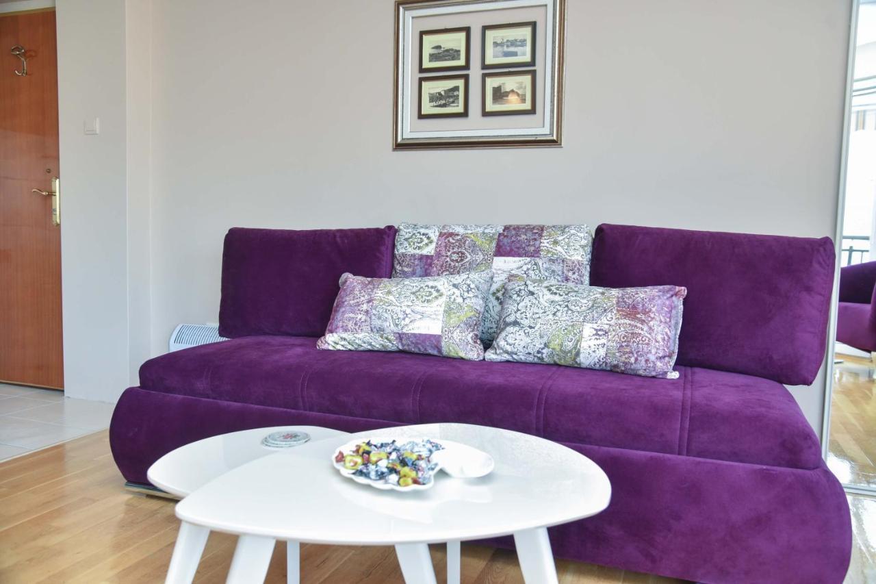 Seaview Paradise Apartment Budva Kültér fotó
