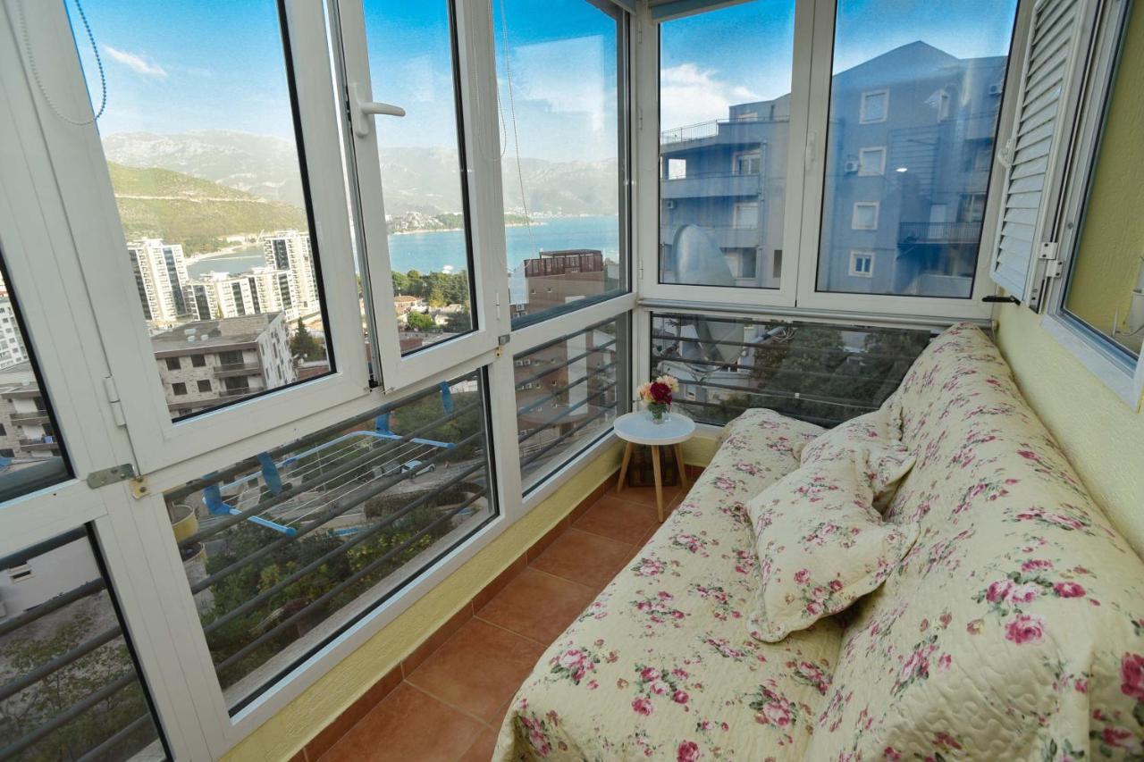Seaview Paradise Apartment Budva Kültér fotó
