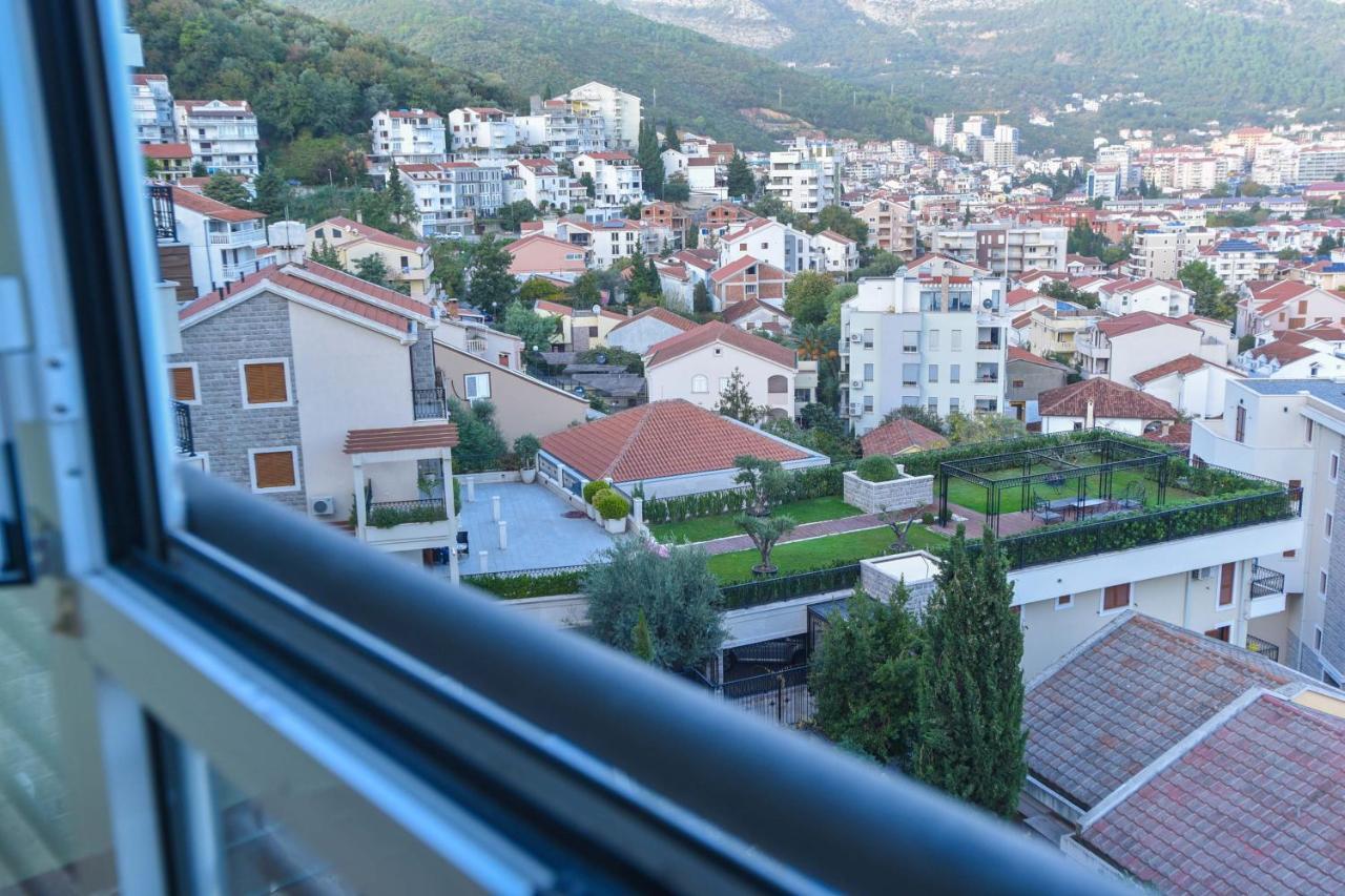 Seaview Paradise Apartment Budva Kültér fotó