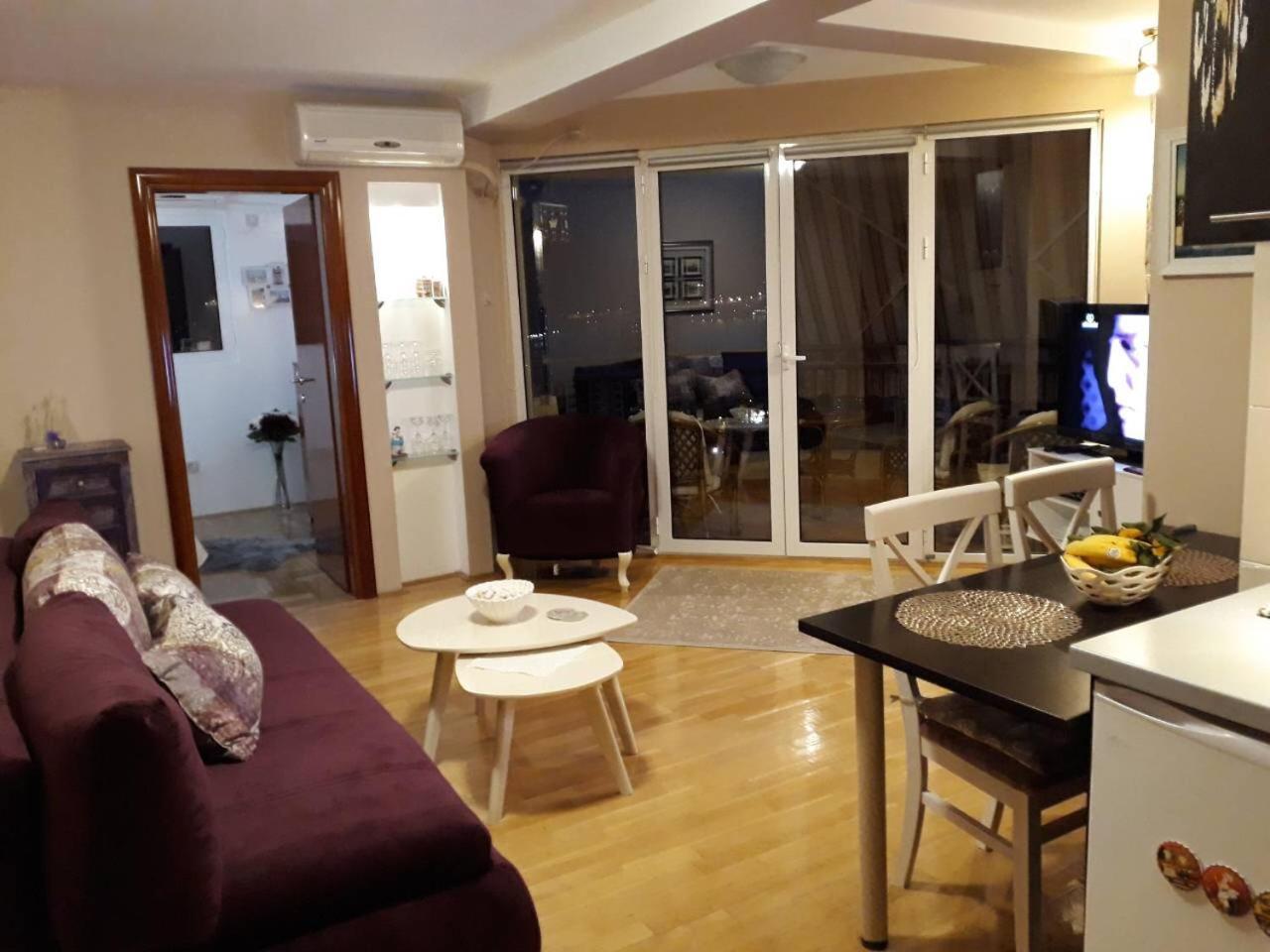 Seaview Paradise Apartment Budva Kültér fotó